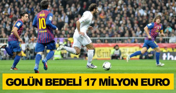 Goln bedeli 17 milyon 